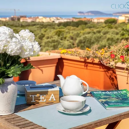 Christiana Del Xv Secolo Con Piscina Ad Uso Esclusivo Villa Alghero